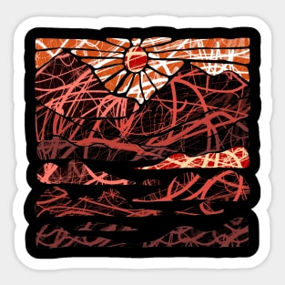 Heatwave Sticker